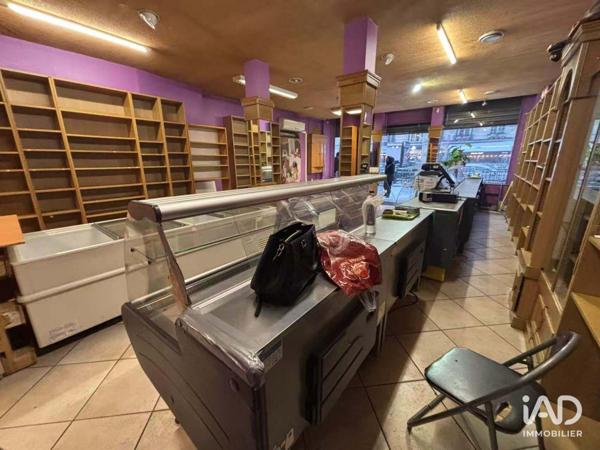 Droit au bail à vendre 570 m² Paris 12