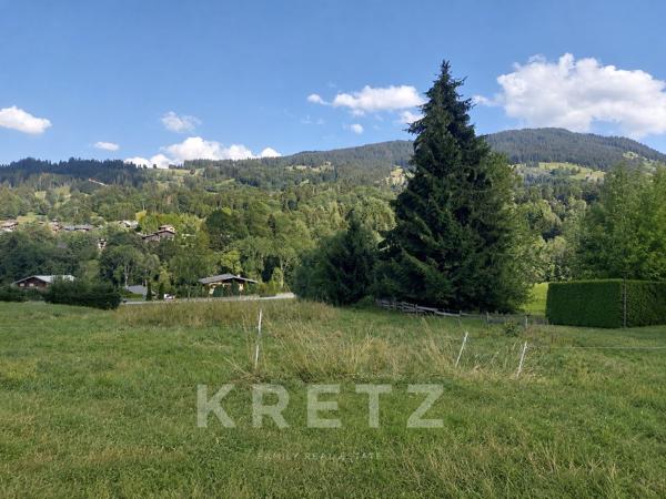 Terrain d'exception à bâtir – Demi-Quartier, aux portes de Megève