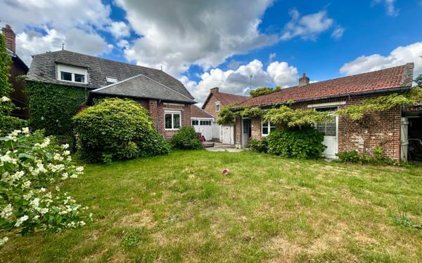 Maison à vendre    5 pièces •  Flavy-le-Martel