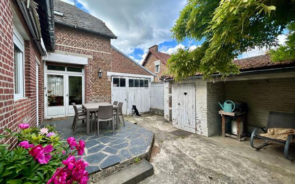 Maison à vendre    5 pièces •  Flavy-le-Martel