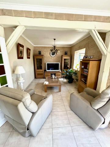 MAISON 3 CHAMBRES, GARAGE, et JARDIN, LE HAVRE -APLEMONT-SAINTE CECILE