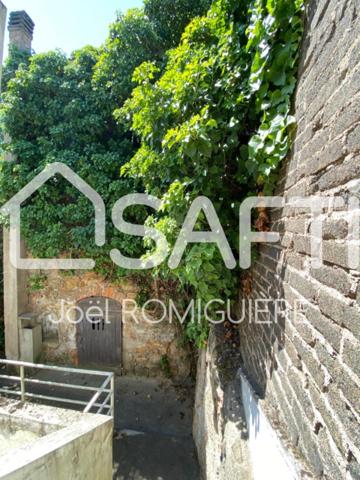 Immeuble en centre ville de Decazeville