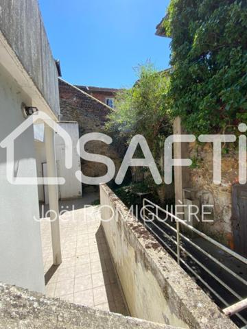 Immeuble en centre ville de Decazeville