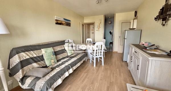 À vendre Appartement 2 pièces 35 m² - Saint-hilaire-de-riez 85270