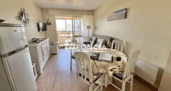 À vendre Appartement 2 pièces 35 m² - Saint-hilaire-de-riez 85270