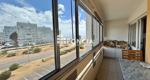À vendre Appartement 2 pièces 35 m² - Saint-hilaire-de-riez 85270