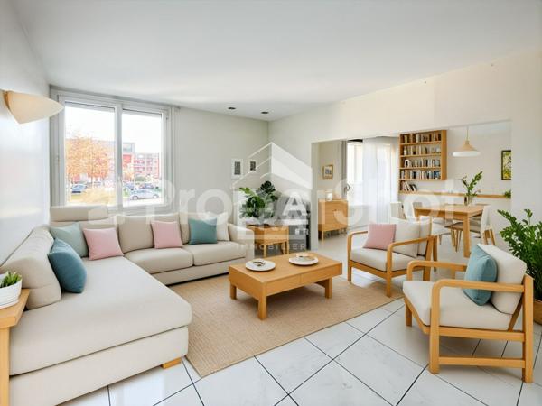 Exclusivité ERA ? Appartement 3 pièces lumineux de 84 m² avec parking à Guyancourt