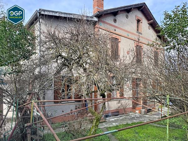 Maison 8 pièces de 147m² à rénover, fort potentiel !