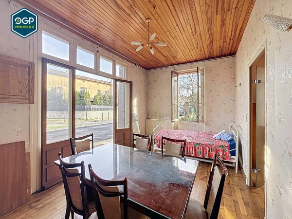 Maison 8 pièces de 147m² à rénover, fort potentiel !