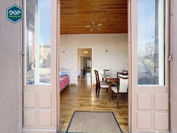 Maison 8 pièces de 147m² à rénover, fort potentiel !