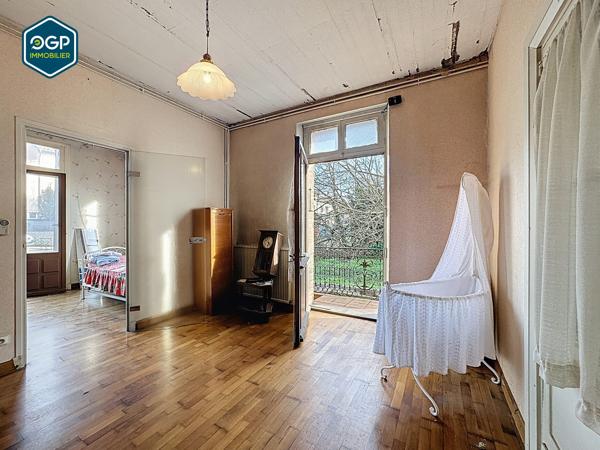 Maison 8 pièces de 147m² à rénover, fort potentiel !