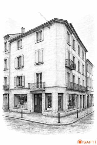 Immeuble de caractère plein coeur de Castres