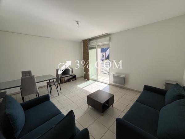 Appartement 3 pièce(s) 2 chambre(s) 60 m²
