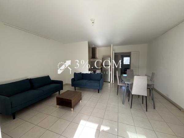 Appartement 3 pièce(s) 2 chambre(s) 60 m²