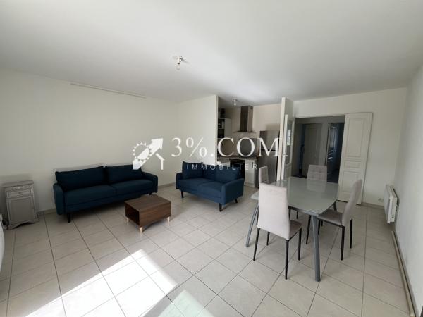 Appartement 3 pièce(s) 2 chambre(s) 60 m²
