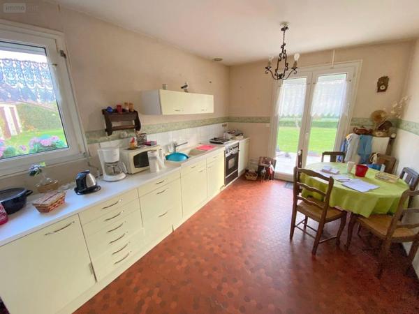 Achat - Maison | Maison individuelle Quévreville-la-Poterie 76520 4 pièces 92 m 2 710 m 2