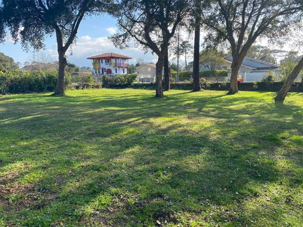 A vendre terrain constructible à bâtir Labenne Océan commerces à pied