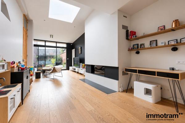 Vente Maison 114m2 - 3 chambre(s) - Roubaix, • Réf. VM29696