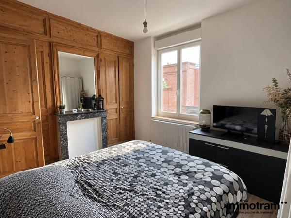 Vente Maison 114m2 - 3 chambre(s) - Roubaix, • Réf. VM29696
