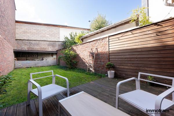 Vente Maison 114m2 - 3 chambre(s) - Roubaix, • Réf. VM29696