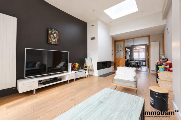 Vente Maison 114m2 - 3 chambre(s) - Roubaix, • Réf. VM29696