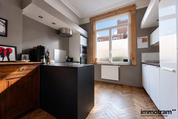 Vente Maison 114m2 - 3 chambre(s) - Roubaix, • Réf. VM29696