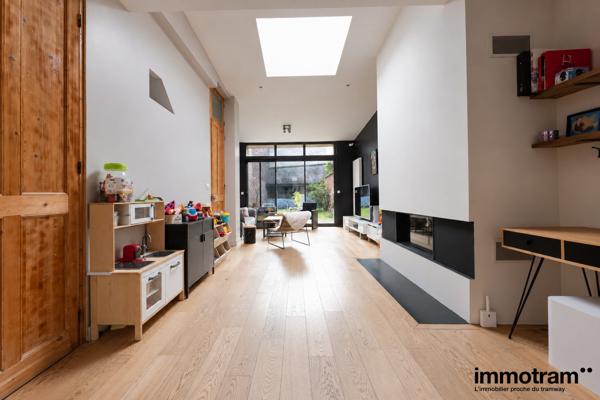 Vente Maison 114m2 - 3 chambre(s) - Roubaix, • Réf. VM29696