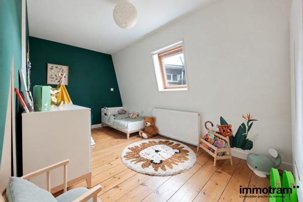 Vente Maison 114m2 - 3 chambre(s) - Roubaix, • Réf. VM29696
