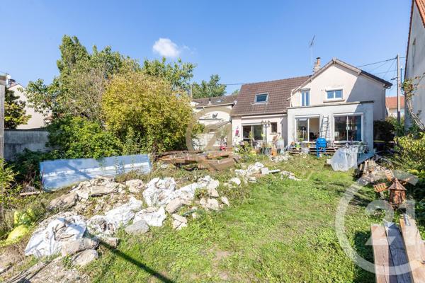 Maison à vendre  5 pièces - 114,50 m2 VIRY CHATILLON - 91