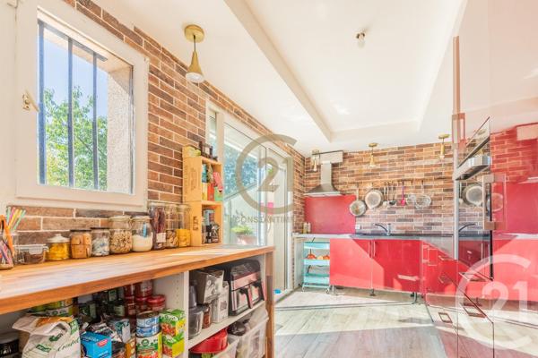 Maison à vendre  5 pièces - 114,50 m2 VIRY CHATILLON - 91