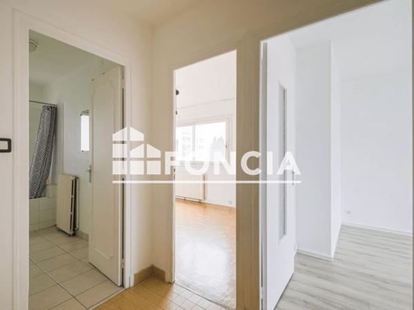 À vendre Appartement 2 pièces 50.75 m² - Grenoble 38100