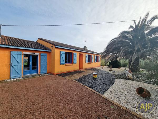 Vente maison Saint Philbert De Grand Lieu : 248 570 € - AJP Immobilier Saint-Philbert-de-Grand-Lieu