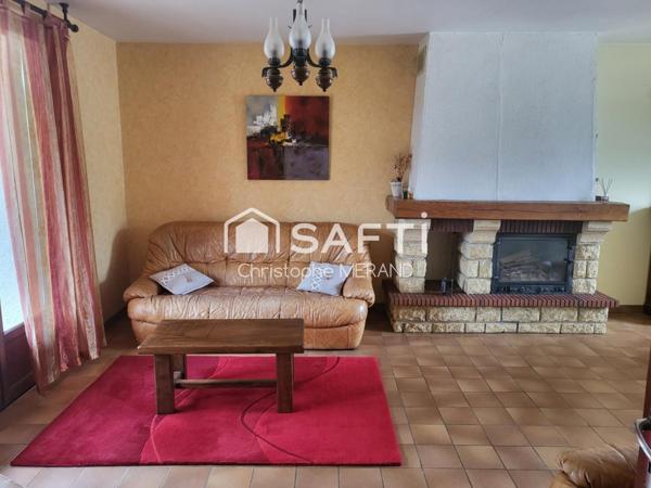 Proche du centre d'INGRANDES