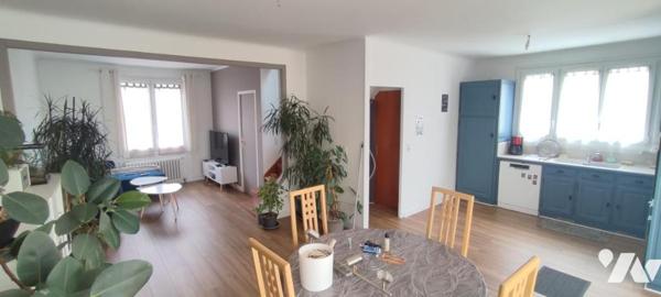 Carnot/ Ardrier Maison de 85 m² 4 chambres jardin et garage