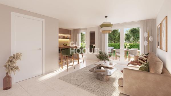 T3 - MONTEUX - 61 m² - avec balcon et parking -