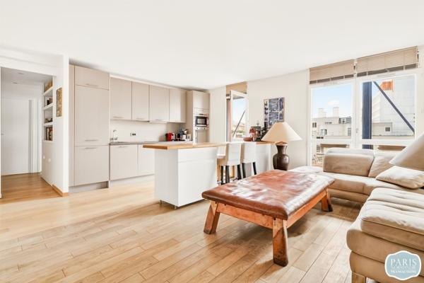 Exclusivité - Paris 12 - Appartement de 60,85m² avec balcon