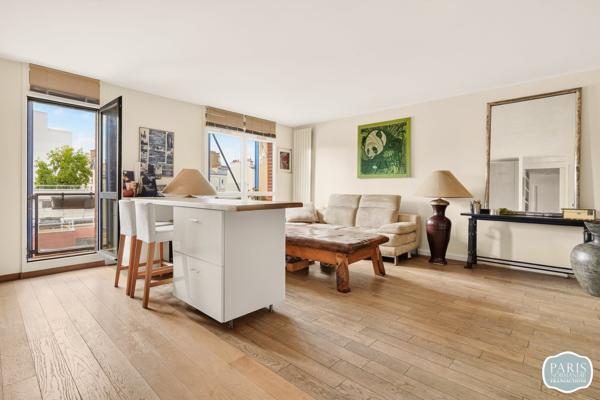 Exclusivité - Paris 12 - Appartement de 60,85m² avec balcon