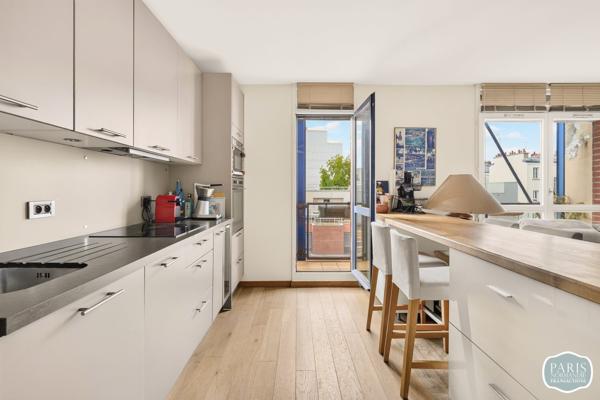 Exclusivité - Paris 12 - Appartement de 60,85m² avec balcon