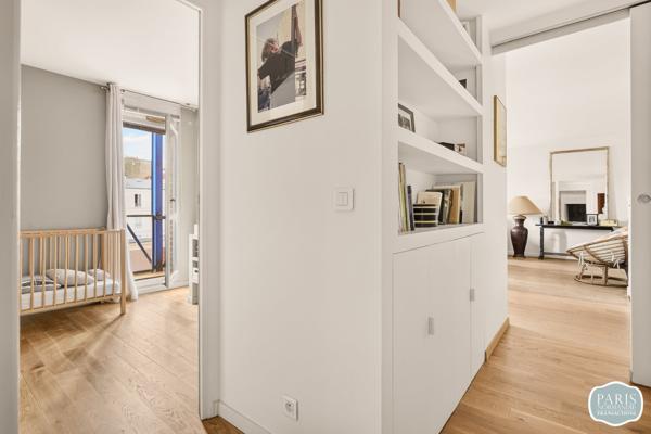 Exclusivité - Paris 12 - Appartement de 60,85m² avec balcon