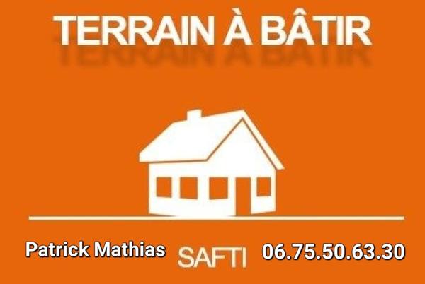 Terrain à bâtir de: 943 m2 proche de Joigny