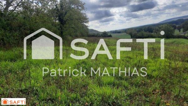 Terrain à bâtir de: 943 m2 proche de Joigny