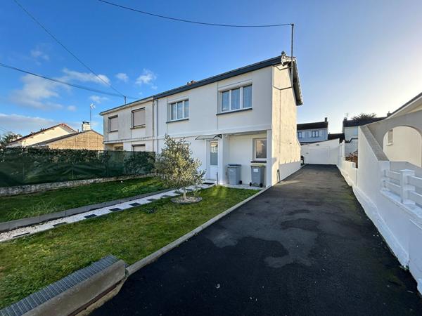 Maison 100 m² - 3 chambres + bureau - SAINT-HERBLAIN Bourg.