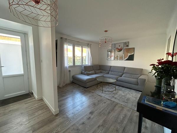 Maison 100 m² - 3 chambres + bureau - SAINT-HERBLAIN Bourg.