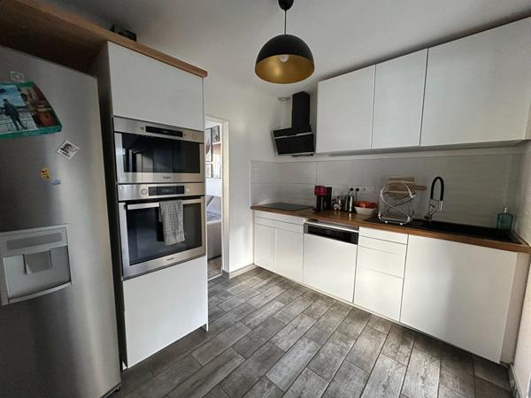 Maison 100 m² - 3 chambres + bureau - SAINT-HERBLAIN Bourg.