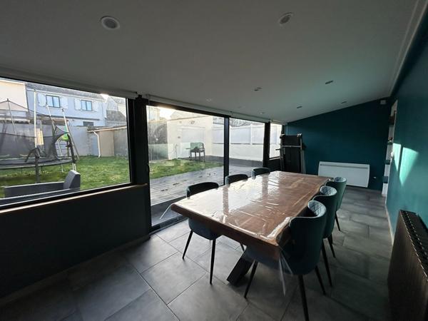 Maison 100 m² - 3 chambres + bureau - SAINT-HERBLAIN Bourg.