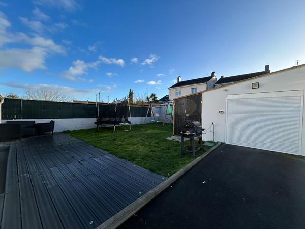 Maison 100 m² - 3 chambres + bureau - SAINT-HERBLAIN Bourg.