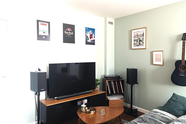 94200 - IVRY SUR SEINE - APPARTEMENT 1 / 2 PIECES de 50 m2 - BALCON