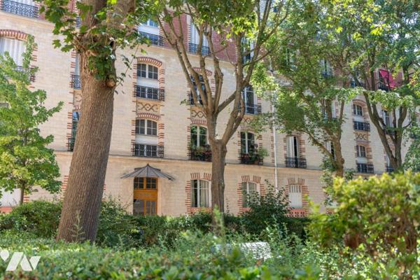 Appartement avec vue dégagée sur jardin