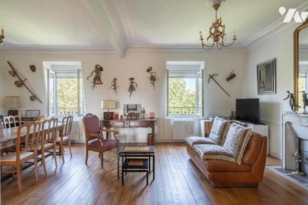 Appartement avec vue dégagée sur jardin