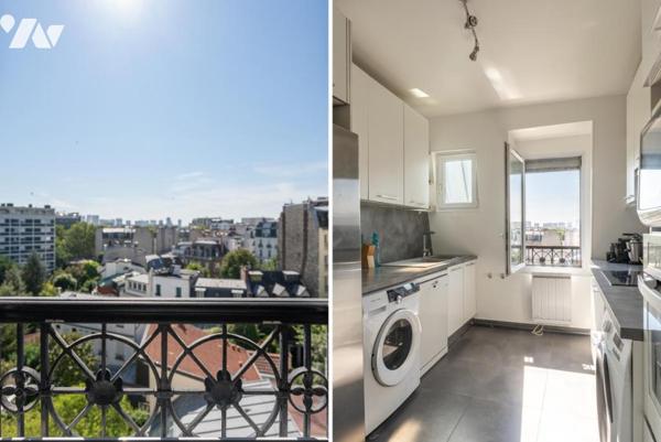 Appartement avec vue dégagée sur jardin